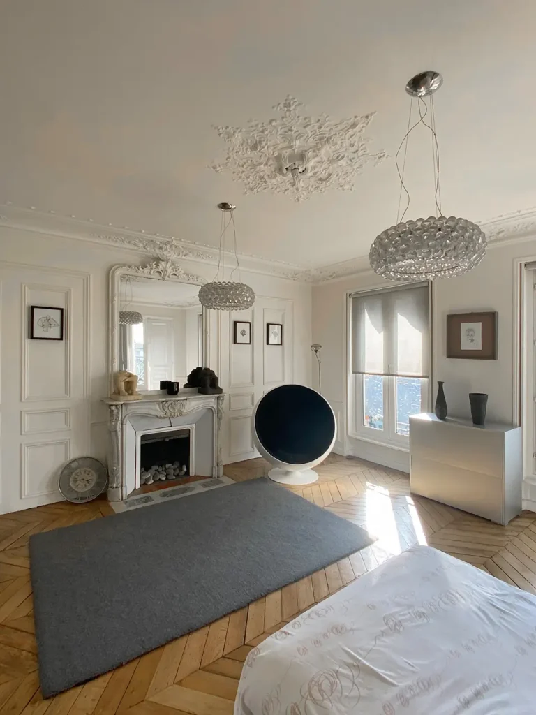 Rénovation appartement rue de Valenciennes à Paris