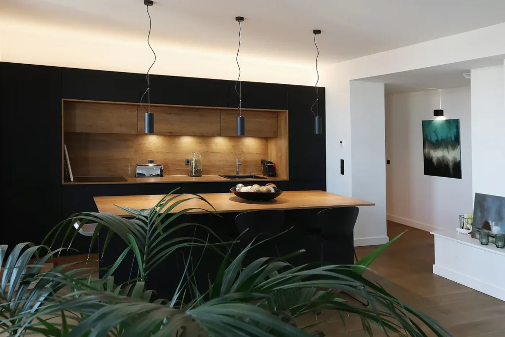 Rénovation appartement rue Wilson à Paris