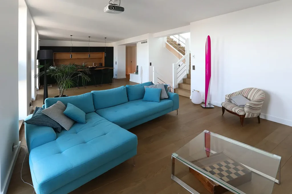 Rénovation appartement rue Wilson à Paris