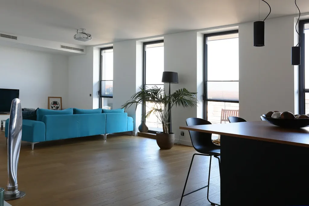 Rénovation appartement rue Wilson à Paris