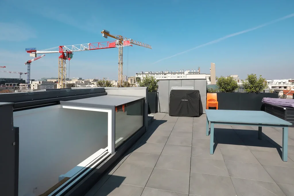 Rénovation appartement rue Wilson à Paris