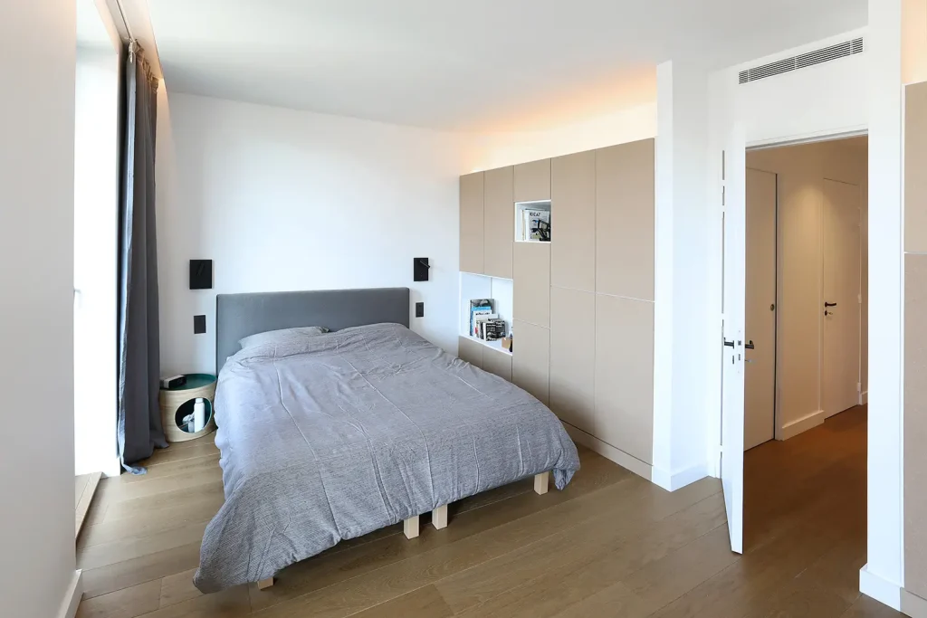 Rénovation appartement rue Wilson à Paris